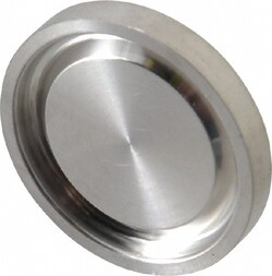 MSC VNE EG16A-6L.75 3/4" Clamp Style Sanitary Stainless Steel Pipe End