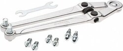 MSC Facom 117.B 25/32" to 4" Capacity, Satin Chrome Finish, Adjustable