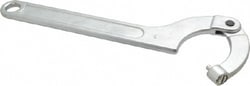 MSC Facom 126A.120 3-5/32" to 4-23/32" Capacity, Satin Chrome Finish, Adjustable