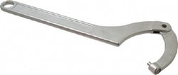 MSC Facom 126A.180 4-23/32" to 7-3/32" Capacity, Satin Chrome Finish, Adjustable