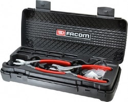 MSC Facom 470 21 Piece, Convertible Retaining Ring Pliers Set 13-3/16