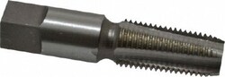 Value Collection MSC-04662037 1/4-18 4-Flute Bright Finish High Speed Steel Standard Flute Tap 2-7/16