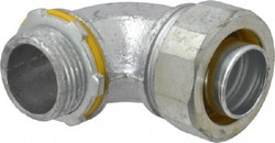 MSC Cooper Crouse-Hinds LT10090 1" Trade Liquidtight Conduit Connector