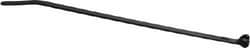 MSC Thomas & Betts TY24MX 5-1/2" Long Black Nylon Standard Cable Tie 40