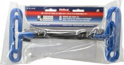 MSC Eklind 55198 8 Piece T-Handle Hex Key Set Hex Range 2 to 10mm, Alloy