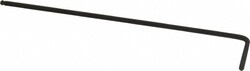 MSC&nbsp;Bondhus 12950 1.5mm Hex, Long Arm, Ball End Hex Key 3-7/64