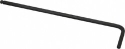 MSC&nbsp;Bondhus 12954 2.5mm Hex, Long Arm, Ball End Hex Key 3-1/2