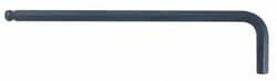 MSC Bondhus 10980 12mm Hex, Long Arm, Ball End Hex Key 8-51/64