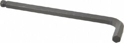 MSC&nbsp;Bondhus 10986 17mm Hex, Long Arm, Ball End Hex Key 11-7/64