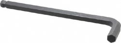 MSC Bondhus 10988 19mm Hex, Long Arm, Ball End Hex Key 11-51/64" Overall
