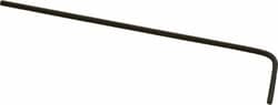 MSC Eklind 15500 0.7mm Hex, Short Arm, Hex Key 1.22mm Overall Length, Alloy