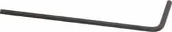 MSC Eklind 15503 1.5mm Hex, Short Arm, Hex Key 1.73mm Overall Length, Alloy Steel, Metric System of Measurement