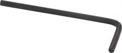 MSC Eklind 15505 2.5mm Hex, Short Arm, Hex Key 2.15mm Overall Length, Alloy