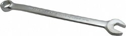 MSC Proto J1219MHASD 19mm 6 Point Offset Combination Wrench 15° Head Angle,