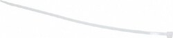 MSC AL-08-40-9 -C 8-7/8" Long Natural (Color) Nylon Standard Cable Tie