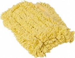 MSC Rubbermaid FGJ15500YL00 36" Long x 5" Wide Yarn Blend Dust Mop Head