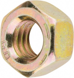 MSC&nbsp;Value Collection 39602 5/16-18 UNC Steel Right Hand Hex Nut 1/2