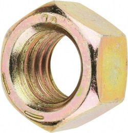 MSC&nbsp;Value Collection 39605 1/2-13 UNC Steel Right Hand Hex Nut 3/4