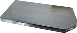 MSC Quantum Storage DUS 265 18" Wide x 9" High, Black Bin Divider Use with