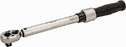 MSC CDI 2502MRPH 3/8" Drive Micrometer Torque Wrench 30 to 250 In/Lb, 11"