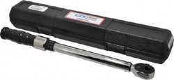 MSC CDI 1002MFRPH 3/8" Drive Click Type Torque Wrench 10 to 100 Ft/Lb,