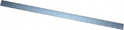 MSC Mitutoyo 182-165 24" Long, 1/64, 1/32" and 0.5, 1mm Graduation, Rigid