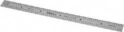 MSC Mitutoyo 182-207 6" Long, 1/100, 1/10" and 0.5, 1mm Graduation, Flexible