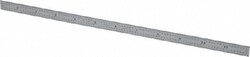MSC Starrett 66009 12" Long, 1/64, 1/32, 1/16, 1/8" Graduation, Flexible