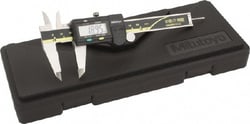 MSC&nbsp;Mitutoyo 500-170-30 0 to 100mm Range, 0.01mm Resolution, Electronic Caliper Stainless Steel with 40mm Stainless Steel Jaws, 0.03mm Accuracy, SPC Output