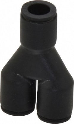 MSC Legris 3140 56 00 1/4" Outside Diam, Nylon Push-to-Connect Tube Union