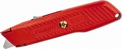 MSC Stanley 10-189C Retractable Blade Utility Knife Orange, Quantity: Each