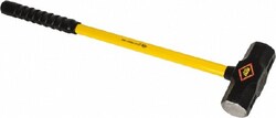 MSC NUPLA 27101 10 Lb Head, Sledge Hammer Steel Head, Fiberglass Handle,