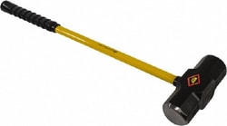 MSC NUPLA 27201 20 Lb Head, Sledge Hammer Steel Head, Fiberglass Handle,