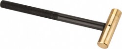 MSC Value Collection BRH/6OZ 3/8 Lb Nonsparking Brass Hammer 8-1/8" Overall