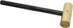 MSC Value Collection BRH/1 1 Lb Nonsparking Brass Hammer 9-1/4" Overall