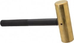 MSC Value Collection BRH/4 4 Lb Nonsparking Brass Hammer 11-3/8