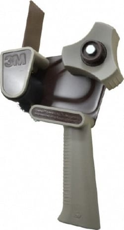 MSC 3M 7000148741 2" Wide, Pistol Grip Style, Handheld Tape Dispenser For