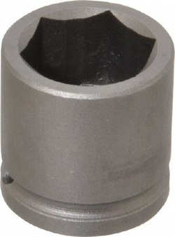 MSC Apex 5136 1/2" Drive 1-1/8" Standard Impact Socket 6 Points, 1-5/8"