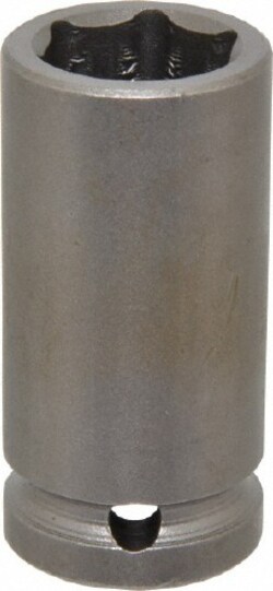 MSC Apex 5224 1/2" Drive 3/4" Deep Impact Socket 6 Points, 2-1/4" Overall