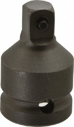 MSC Apex EX-375 3/8 Male 1/2 Female Drive Adapter 1-1/2" Overall Length,