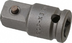 MSC Apex EX-503 1/2 Male 3/8 Female Drive Adapter 1-1/2" Overall Length,