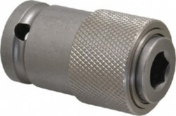 MSC Apex QR-514 7/16 Socket Drive to 1/2 Hex Female Quick-Release Square-Drive