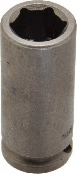 MSC Apex 3218 3/8" Drive 9/16" Deep Impact Socket 6 Points, 2" Overall