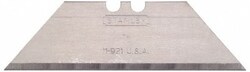 MSC Stanley 11-931 Steel Utility Knife Blade 0.035" Blade Thickness, 2-7/16"
