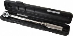 MSC CDI 1002MFRMH 3/8" Drive Micrometer Torque Wrench 10 to 100 Ft/Lb,