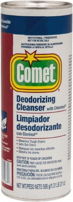 MSC Comet USA LLC 32987/06901532 21 oz Can Powder Bathroom Cleaner Bleach