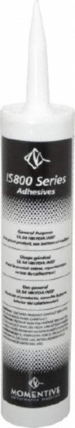 MSC Momentive Performance Materials IS808 12C 10.1 oz Tube Clear RTV Silicone