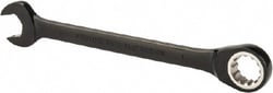 MSC Proto JSCR32 1" 12 Point Ratcheting Combination Wrench 15° Head Angle,