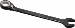 MSC Proto JSCVM14 14mm 12 Point Reversible Ratcheting Combination Wrench 15° Head Angle, 7-1/2