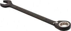 MSC&nbsp;Proto JSCVM32 32mm 12 Point Reversible Ratcheting Combination Wrench 15° Head Angle, 16-3/4
